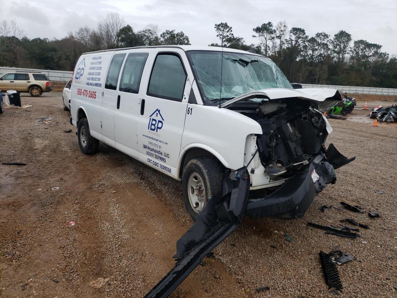 Photo 1 from auction – 2017 CHEVROLET EXPRESS G2 with VIN 1GCWGBFG3H1338472
