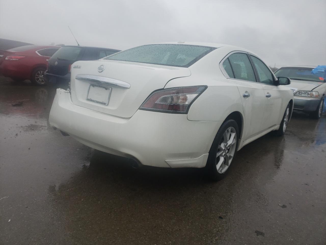 Photo 4 from auction – 2012 NISSAN MAXIMA S with VIN 1N4AA5AP0CC807055
