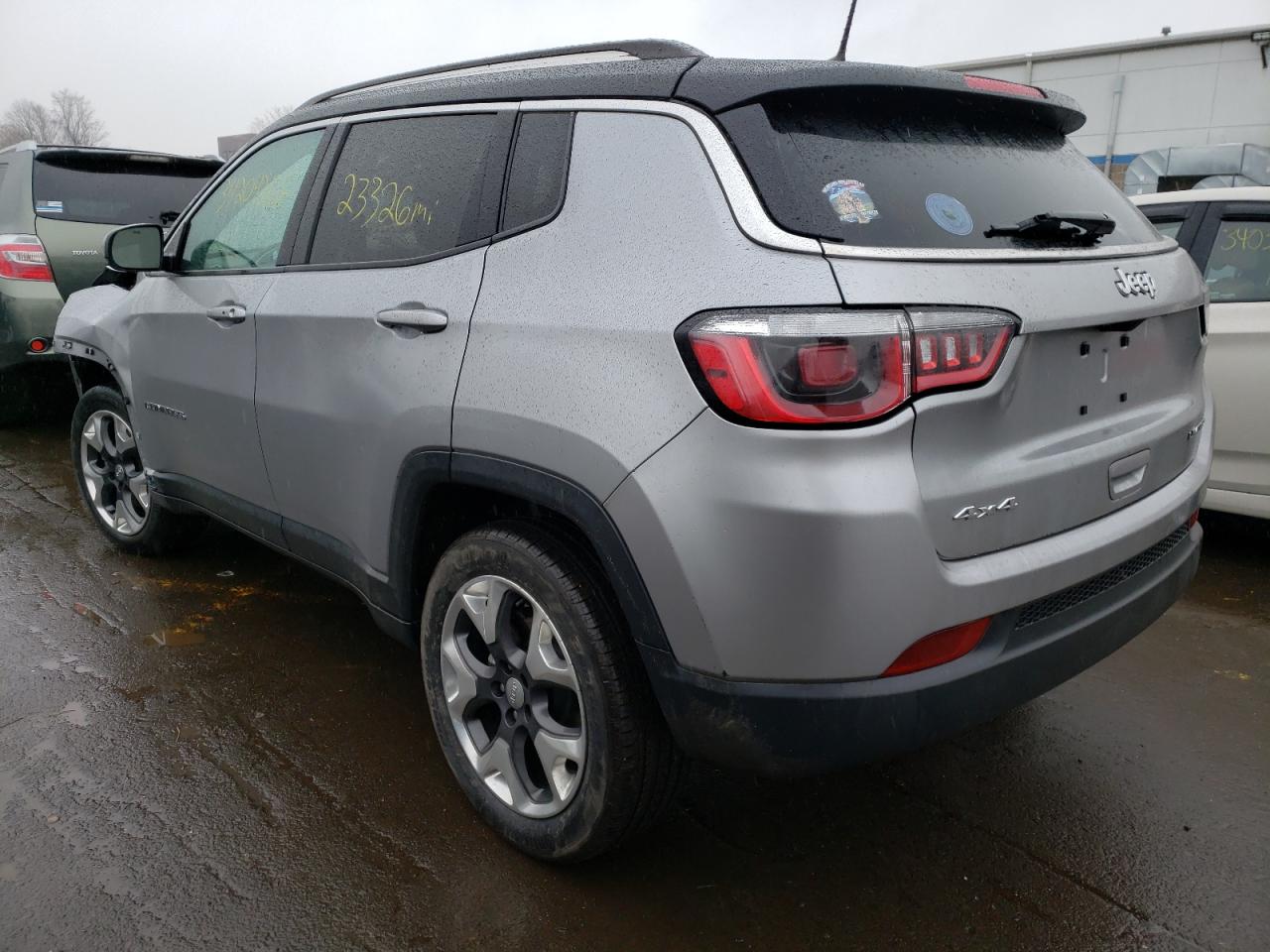 Photo 3 from auction – 2018 JEEP COMPASS LI with VIN 3C4NJDCB4JT354437