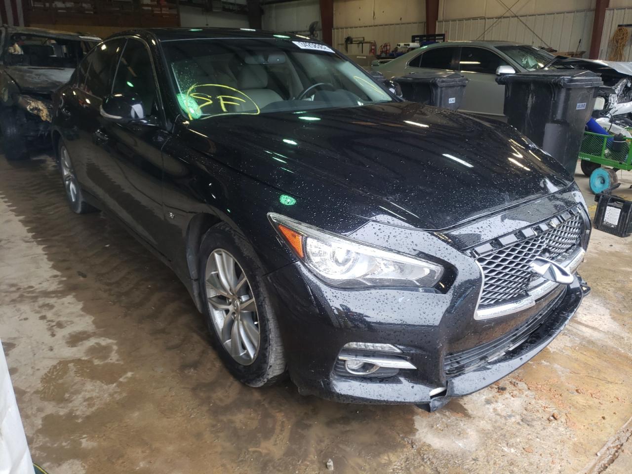 Photo 1 from auction – 2014 INFINITI Q50 BASE with VIN JN1BV7AP2EM691629