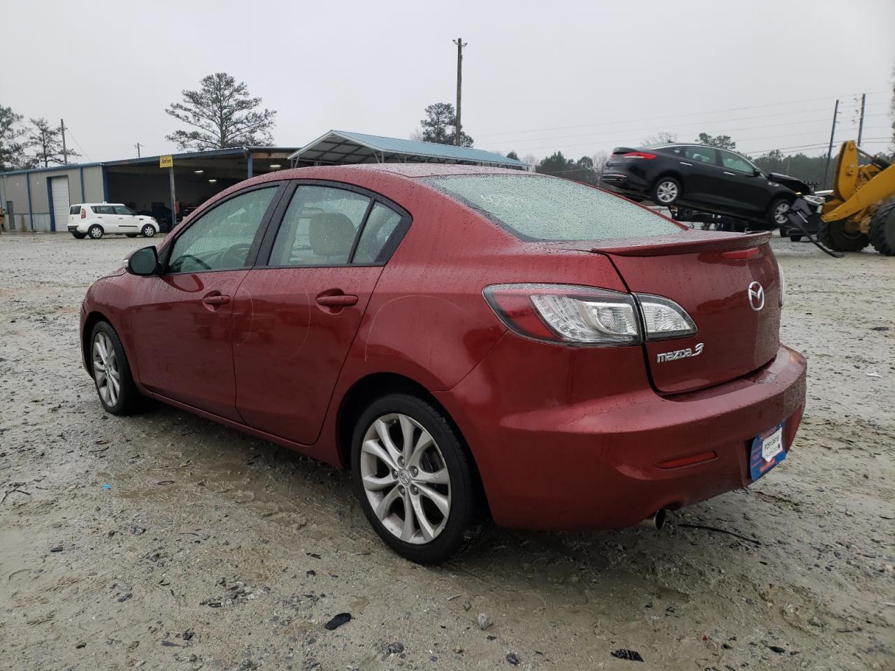Photo 3 from auction – 2010 MAZDA 3 S with VIN JM1BL1S69A1160753