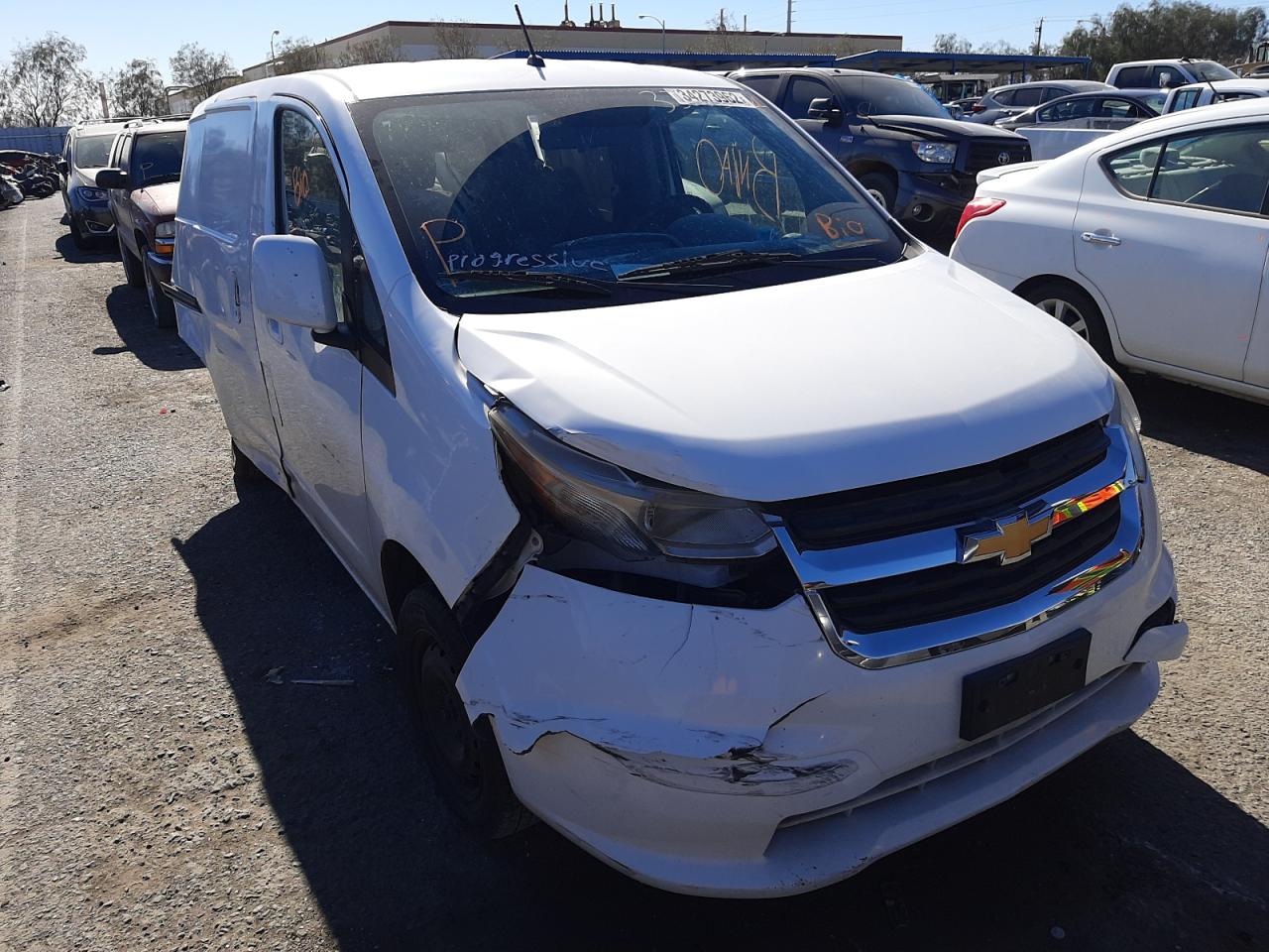 CHEVROLET CITY EXPRE 2015 with VIN 3N63M0YN1FK725901 - Photo from auction
