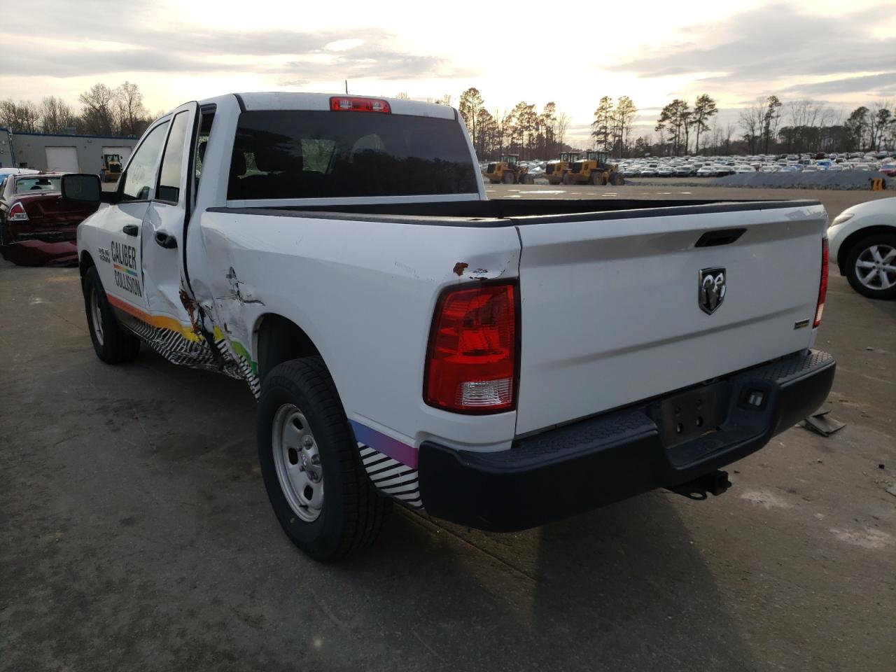 Photo 3 from auction – 2018 RAM 1500 ST with VIN 1C6RR6FG2JS219494