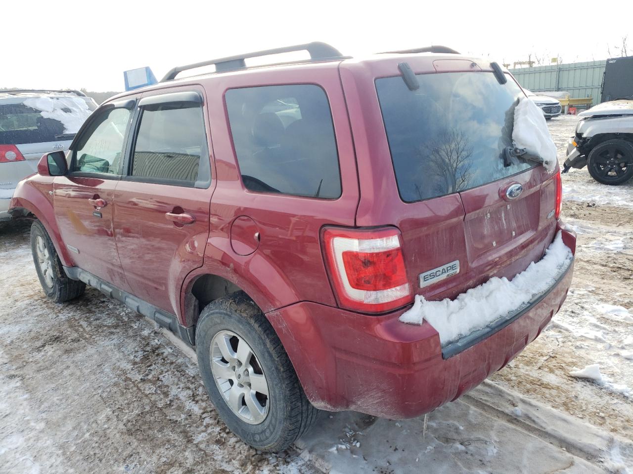 صورة رقم 3 من المزاد - 2008 FORD ESCAPE LIM مع VIN 1FMCU94148KA09224
