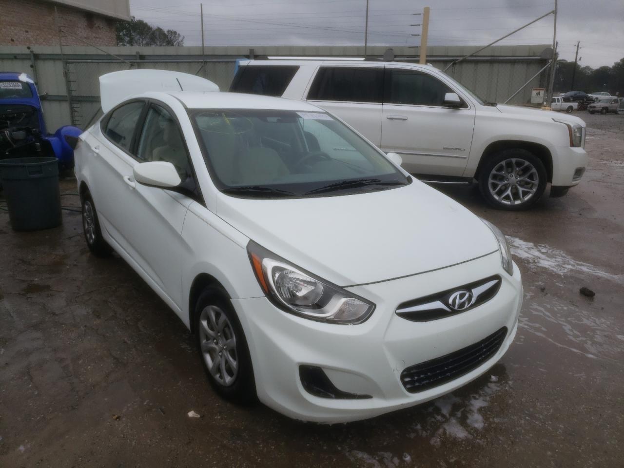 HYUNDAI ACCENT GLS 2013 with VIN KMHCT4AE2DU310859 - Photo from auction
