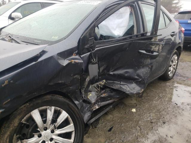 Photo 9 from auction – 2014 TOYOTA COROLLA L with VIN 5YFBURHE0EP116376