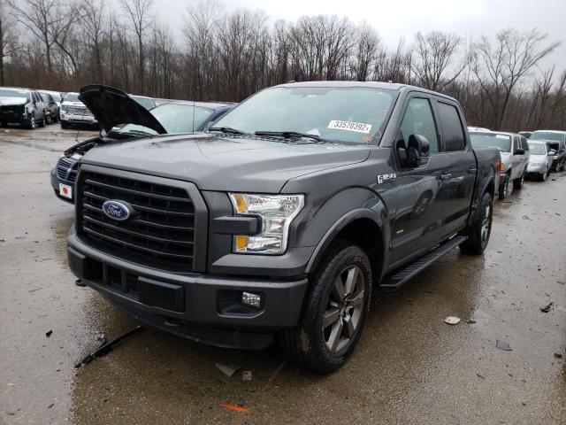 Photo 2 from auction – 2016 FORD F150 SUPER with VIN 1FTEW1EP9GFC77950