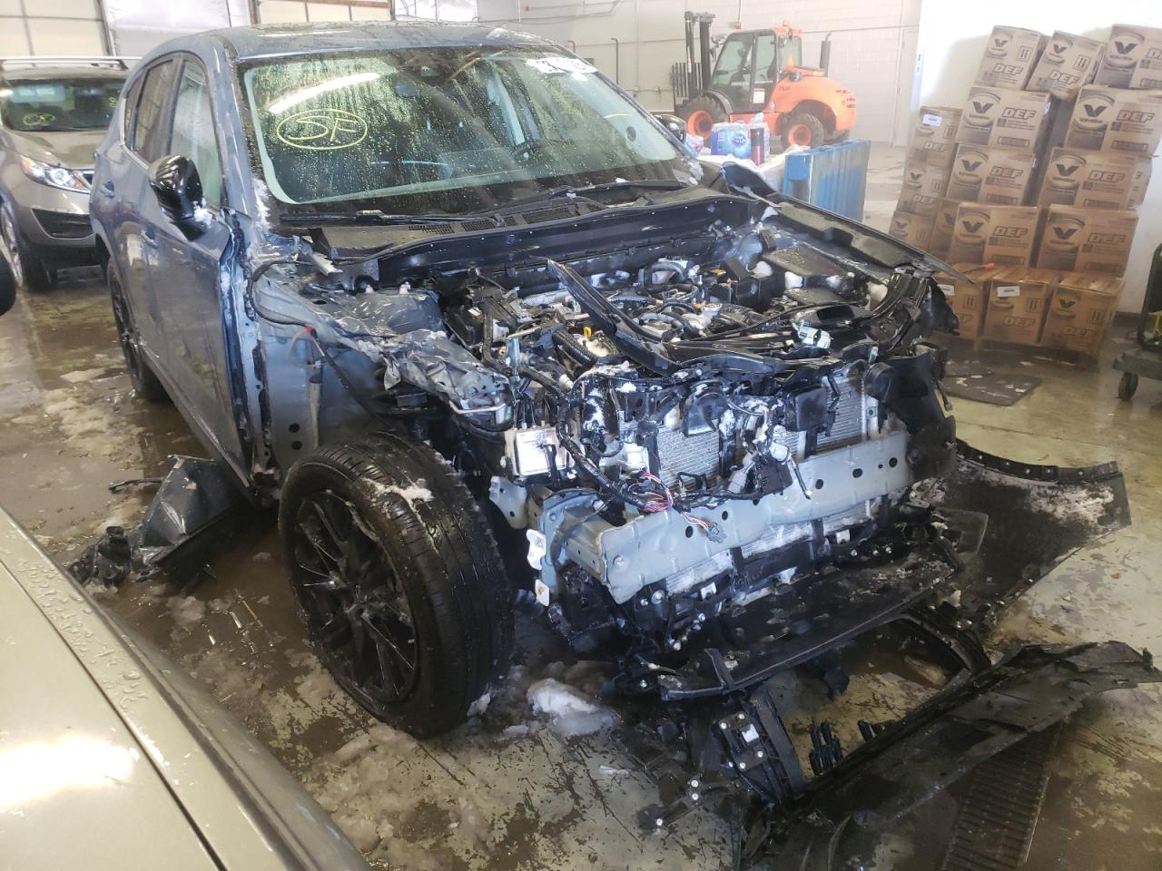 Photo 1 from auction – 2021 MAZDA CX-5 TOURI with VIN JM3KFBCY1M0415913