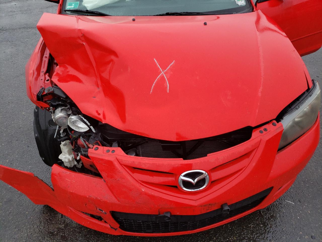 Photo 7 from auction – 2007 MAZDA 3 S with VIN JM1BK324871771749