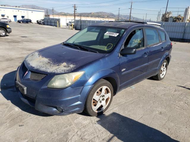 Photo 2 from auction – 2004 PONTIAC VIBE with VIN 5Y2SL62864Z448038