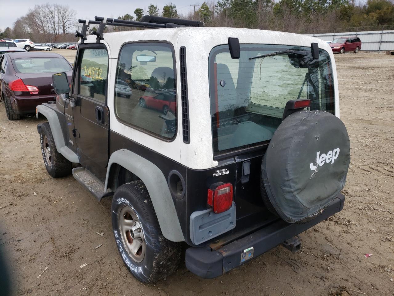 Photo 3 from auction – 1997 JEEP WRANGLER with VIN 1J4FY19S1VP472147