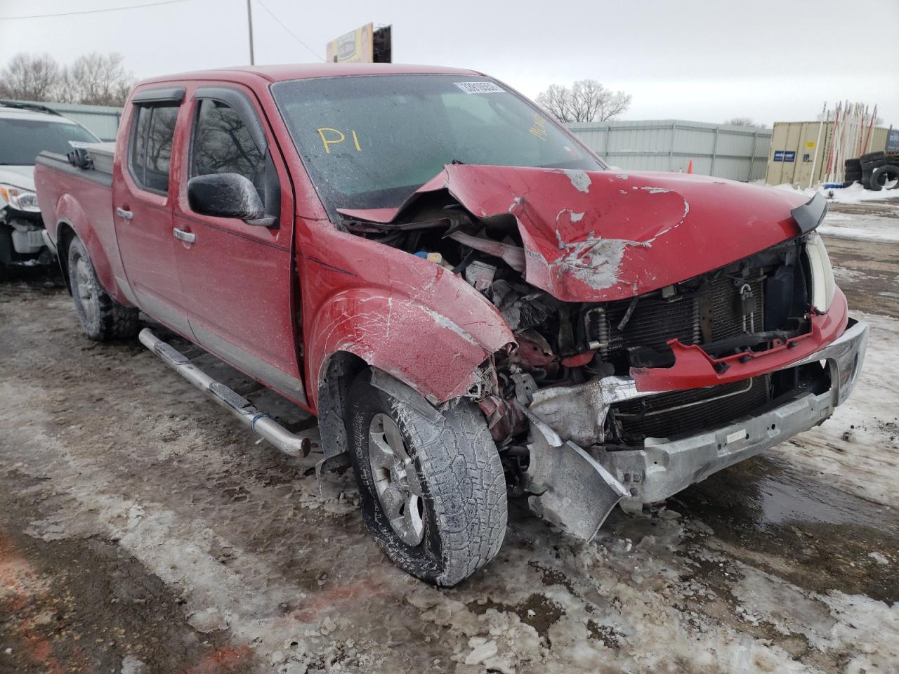 NISSAN FRONTIER C 2009 with VIN 1N6AD09W69C422279 - Photo from auction
