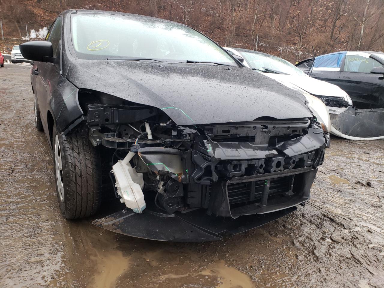 Photo 9 from auction – 2012 FORD FOCUS S with VIN 1FAHP3E21CL433667