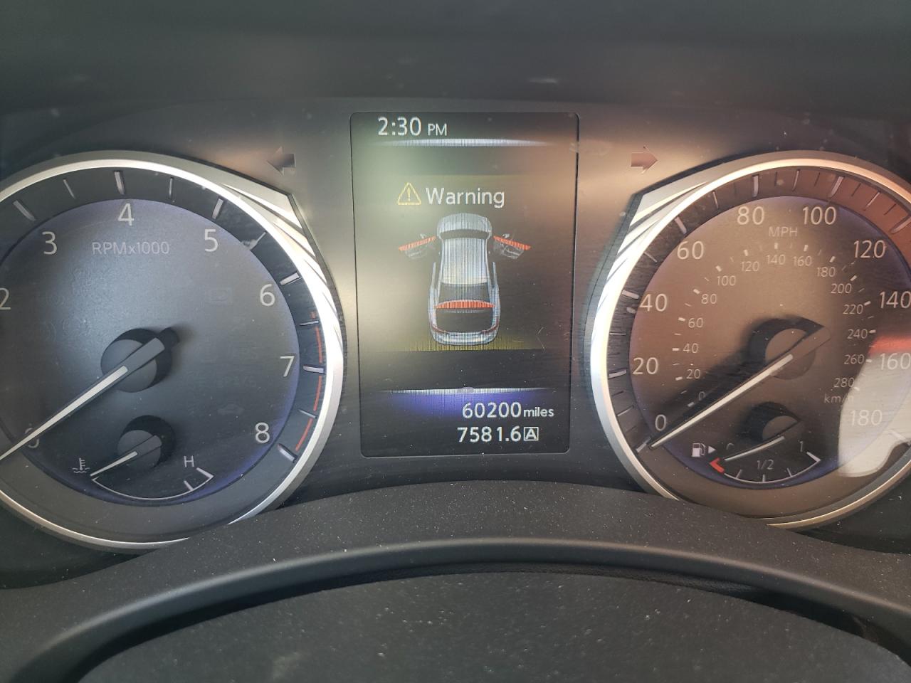 Photo 8 from auction – 2017 INFINITI Q50 BASE with VIN JN1CV7AP9HM641464