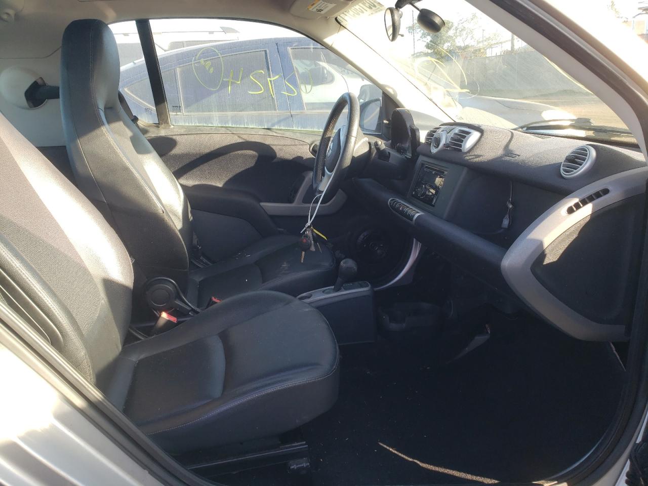 Photo 5 from auction – 2014 SMART FORTWO PUR with VIN WMEEJ3BA7EK738174