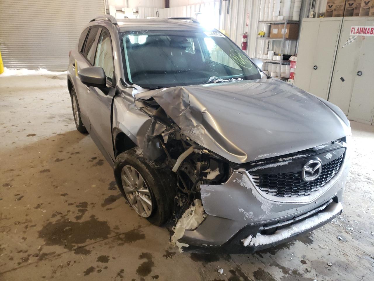 MAZDA CX-5 TOURI 2013 with VIN JM3KE2CE1D0159314 - Photo from auction
