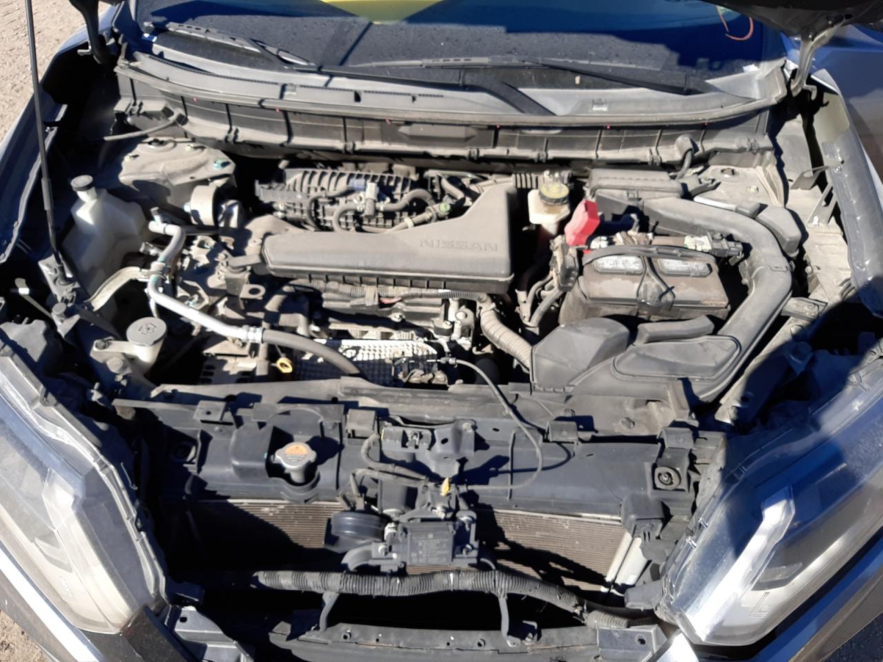 Photo 7 from auction – 2017 NISSAN ROGUE S with VIN KNMAT2MV4HP575749