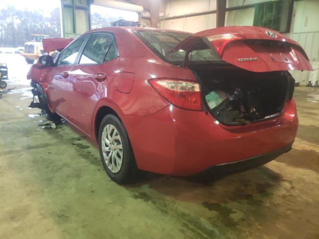 Photo 3 from auction – 2017 TOYOTA COROLLA L with VIN 2T1BURHE7HC771817