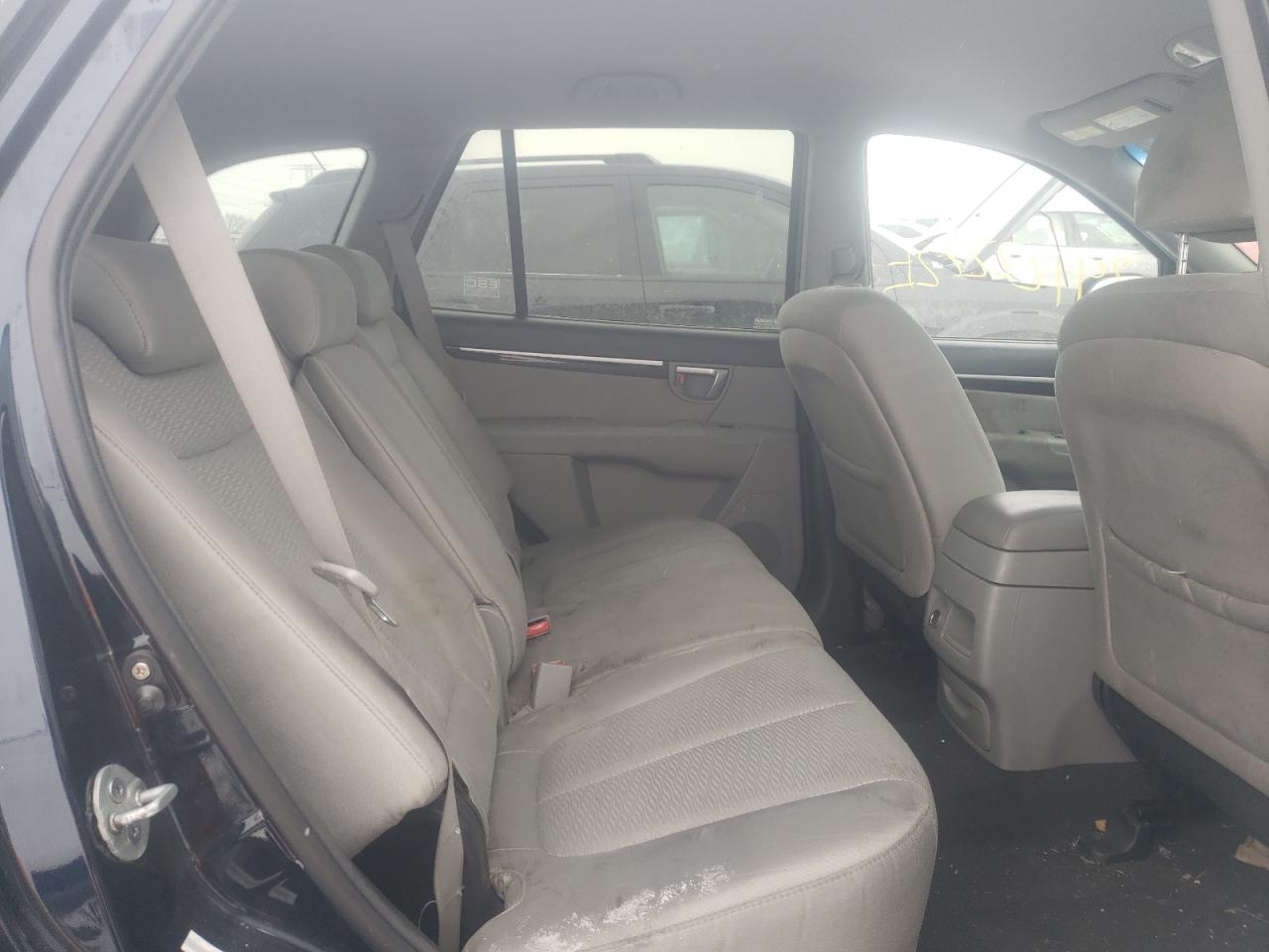 Photo 6 from auction – 2009 HYUNDAI SANTA FE G with VIN 5NMSG13D09H307612