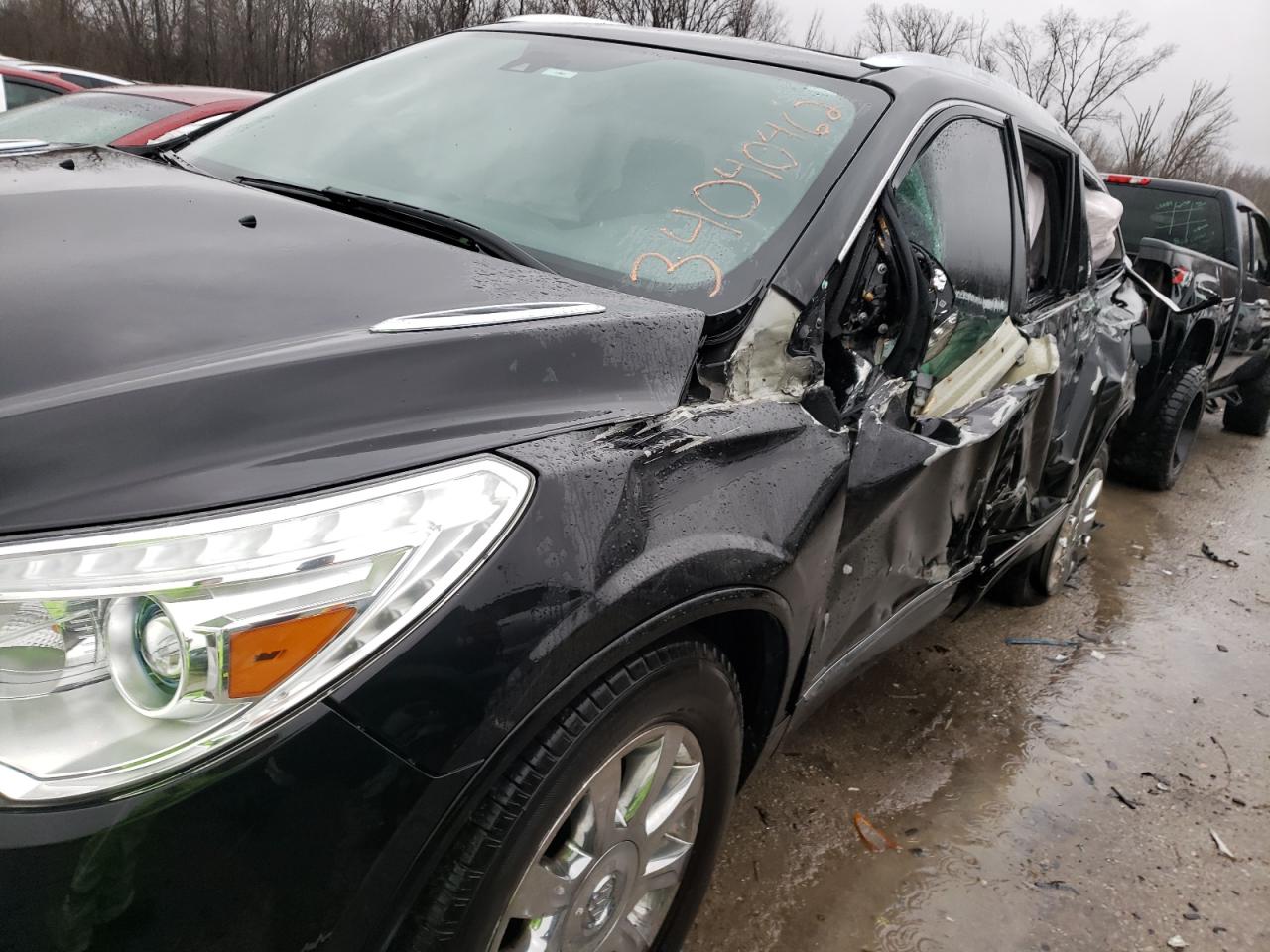 Photo 9 from auction – 2017 BUICK ENCLAVE with VIN 5GAKVCKD1HJ239754