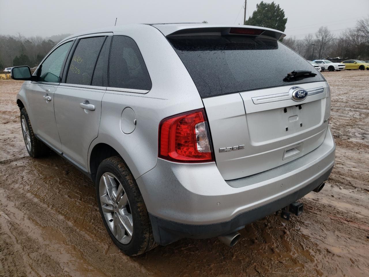 Photo 3 from auction – 2011 FORD EDGE LIMIT with VIN 2FMDK3KC9BBA75376