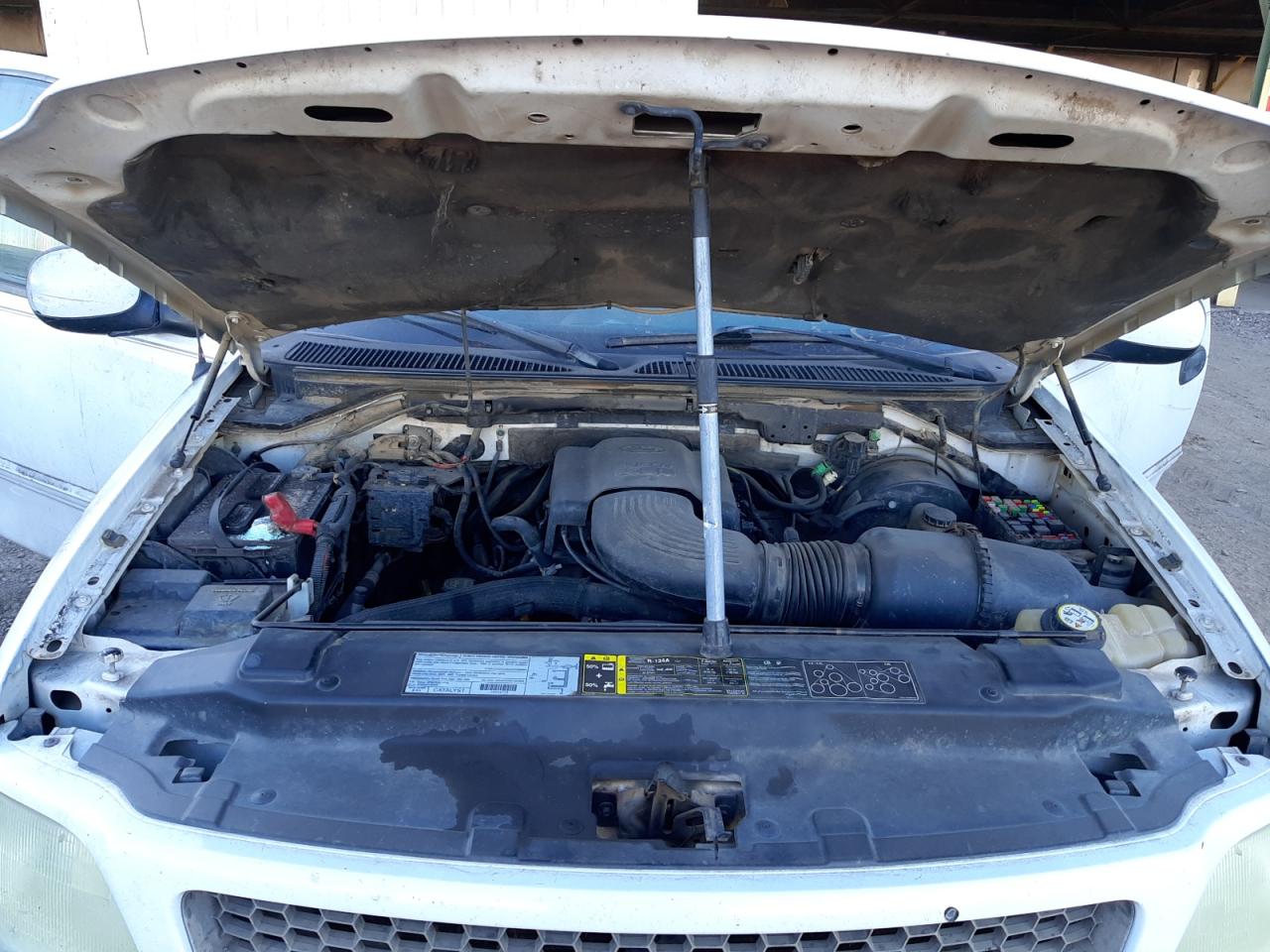 Photo 7 from auction – 2003 FORD F150 with VIN 1FTRX17W03NA37978