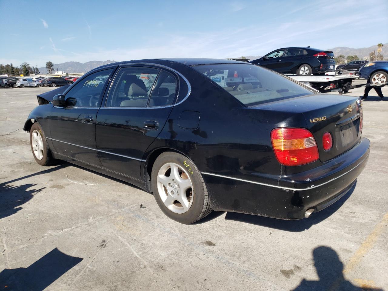 Photo 3 from auction – 1998 LEXUS GS 300 with VIN JT8BD68S3W0040649