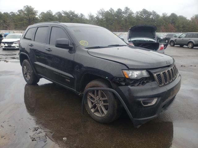 JEEP GRAND CHER 2017 with VIN 1C4RJFAG3HC699699 - Photo from auction