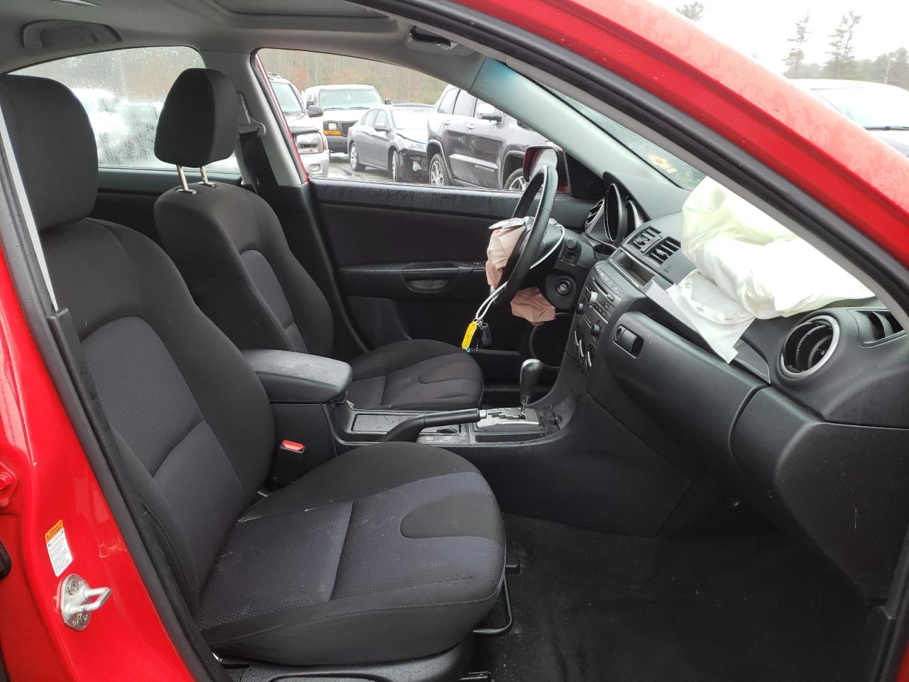 Photo 5 from auction – 2007 MAZDA 3 S with VIN JM1BK324871771749