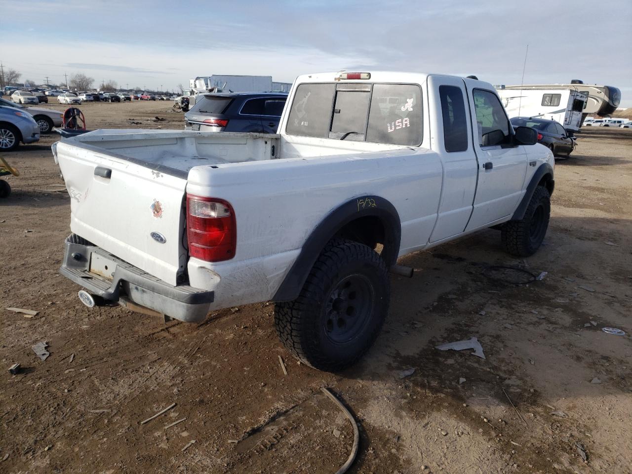 Photo 4 from auction – 2002 FORD RANGER SUP with VIN 1FTZR45E92PA43156