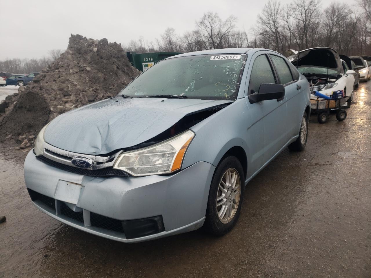 Photo 2 from auction – 2009 FORD FOCUS SE with VIN 1FAHP35N99W199084