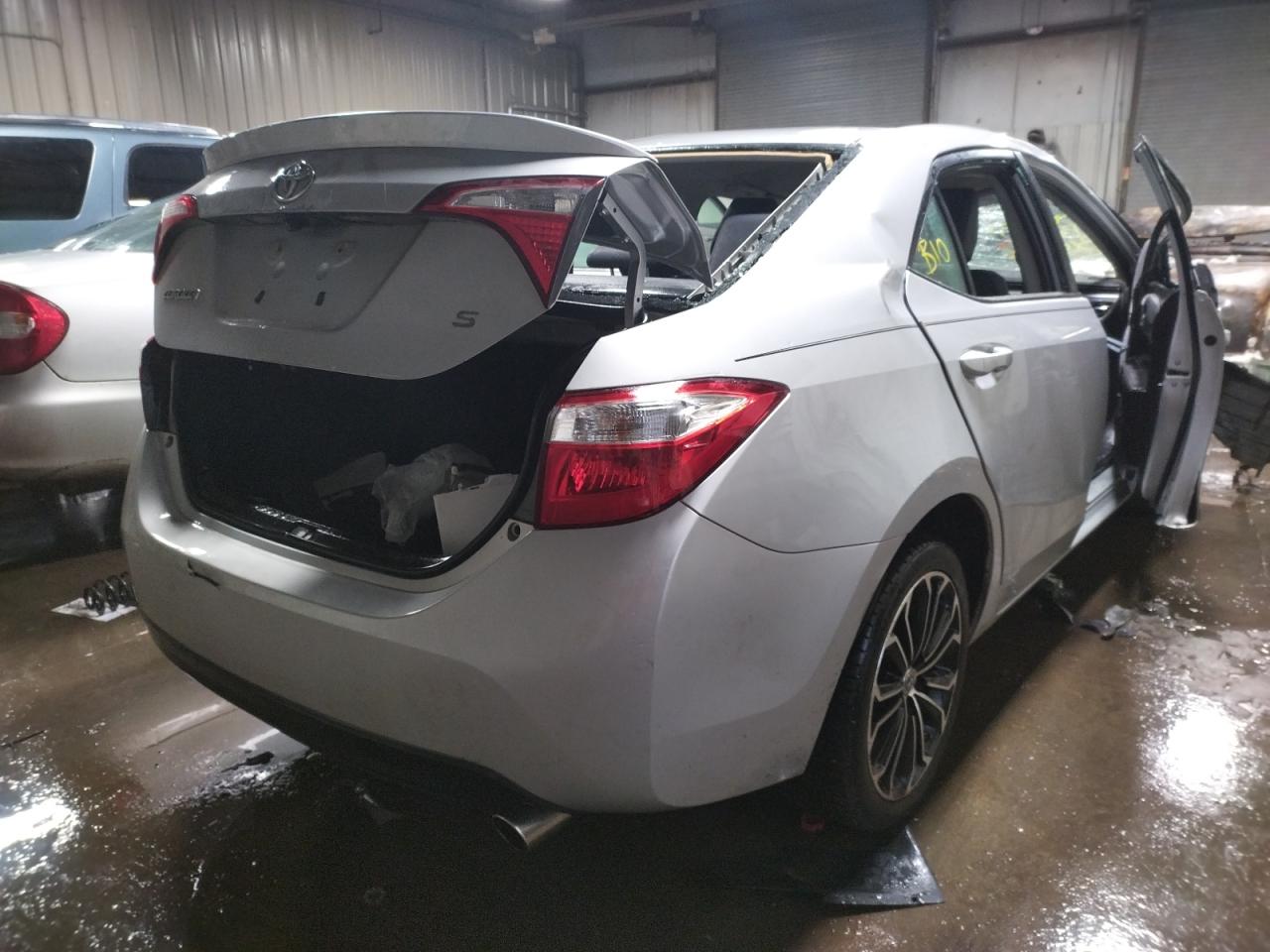 Photo 4 from auction – 2015 TOYOTA COROLLA L with VIN 2T1BURHE3FC256925