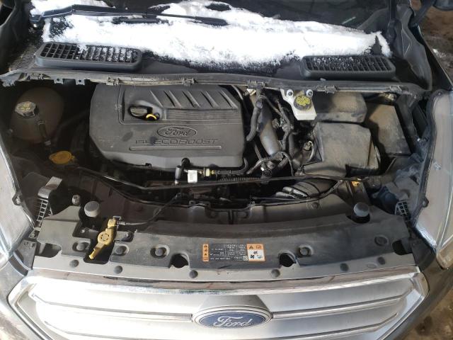 Photo 7 from auction – 2018 FORD ESCAPE SE with VIN 1FMCU9GD3JUA10932