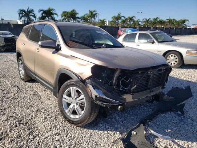 GMC TERRAIN SL 2018 with VIN 3GKALMEV2JL333929 - Photo from auction