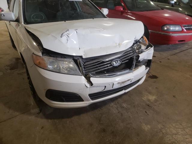 صورة رقم 9 من المزاد - 2009 KIA OPTIMA LX مع VIN KNAGE228495339503