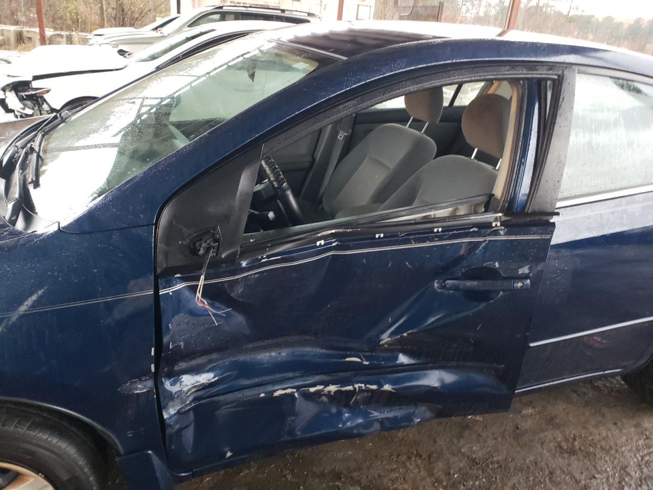 Photo 9 from auction – 2008 NISSAN SENTRA 2.0 with VIN 3N1AB61E08L626581