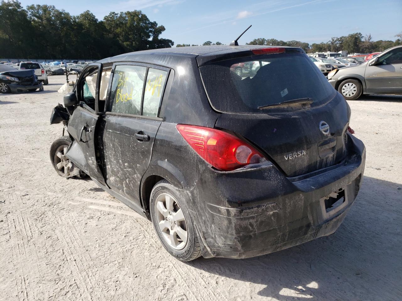 Photo 3 from auction – 2008 NISSAN VERSA S with VIN 3N1BC13E18L423961