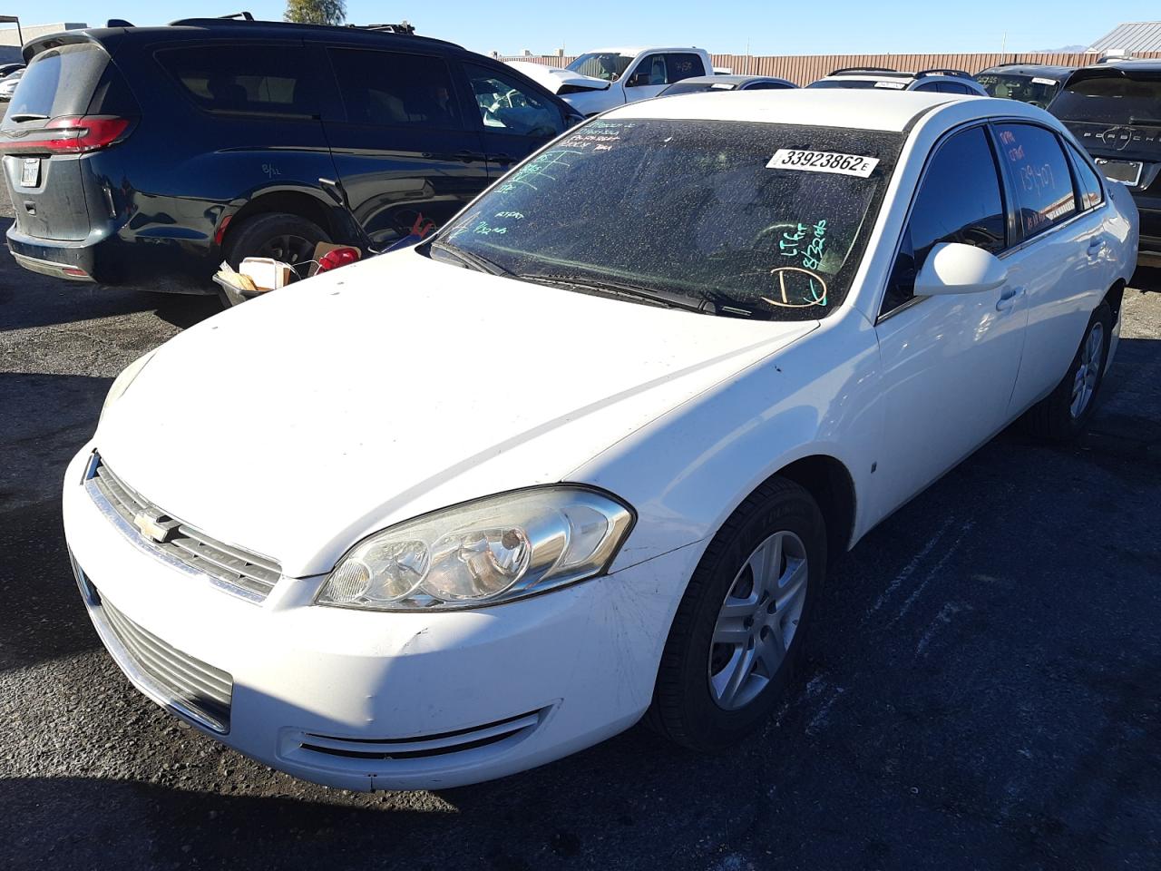 Photo 2 from auction – 2008 CHEVROLET IMPALA LS with VIN 2G1WB58K989184582