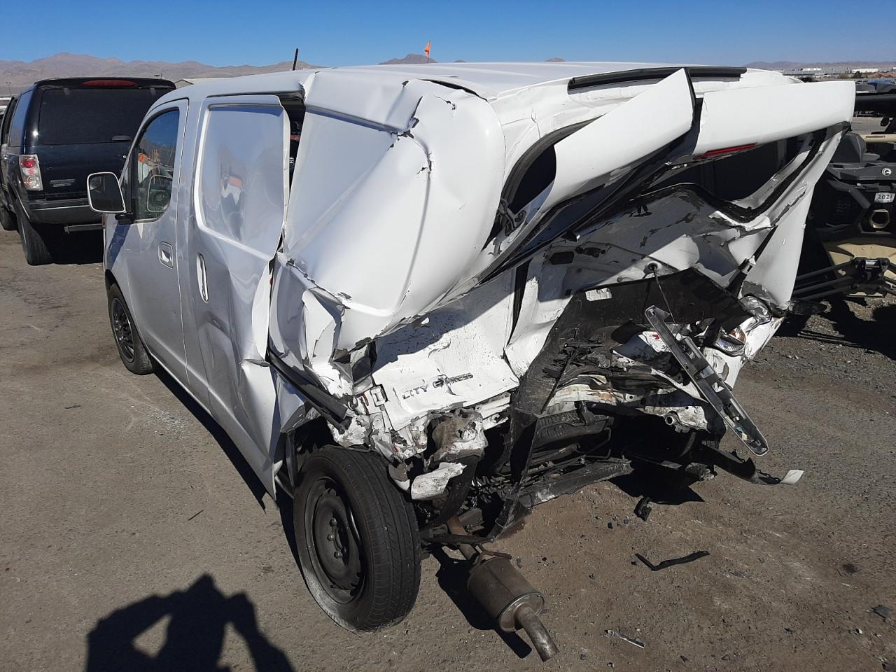 Photo 3 from auction – 2015 CHEVROLET CITY EXPRE with VIN 3N63M0YN1FK725901