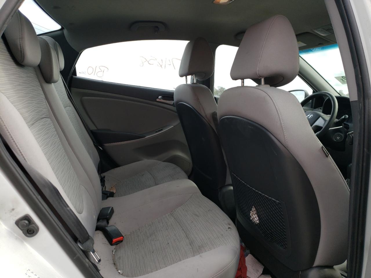 Photo 6 from auction – 2017 HYUNDAI ACCENT SE with VIN KMHCT4AE3HU376259