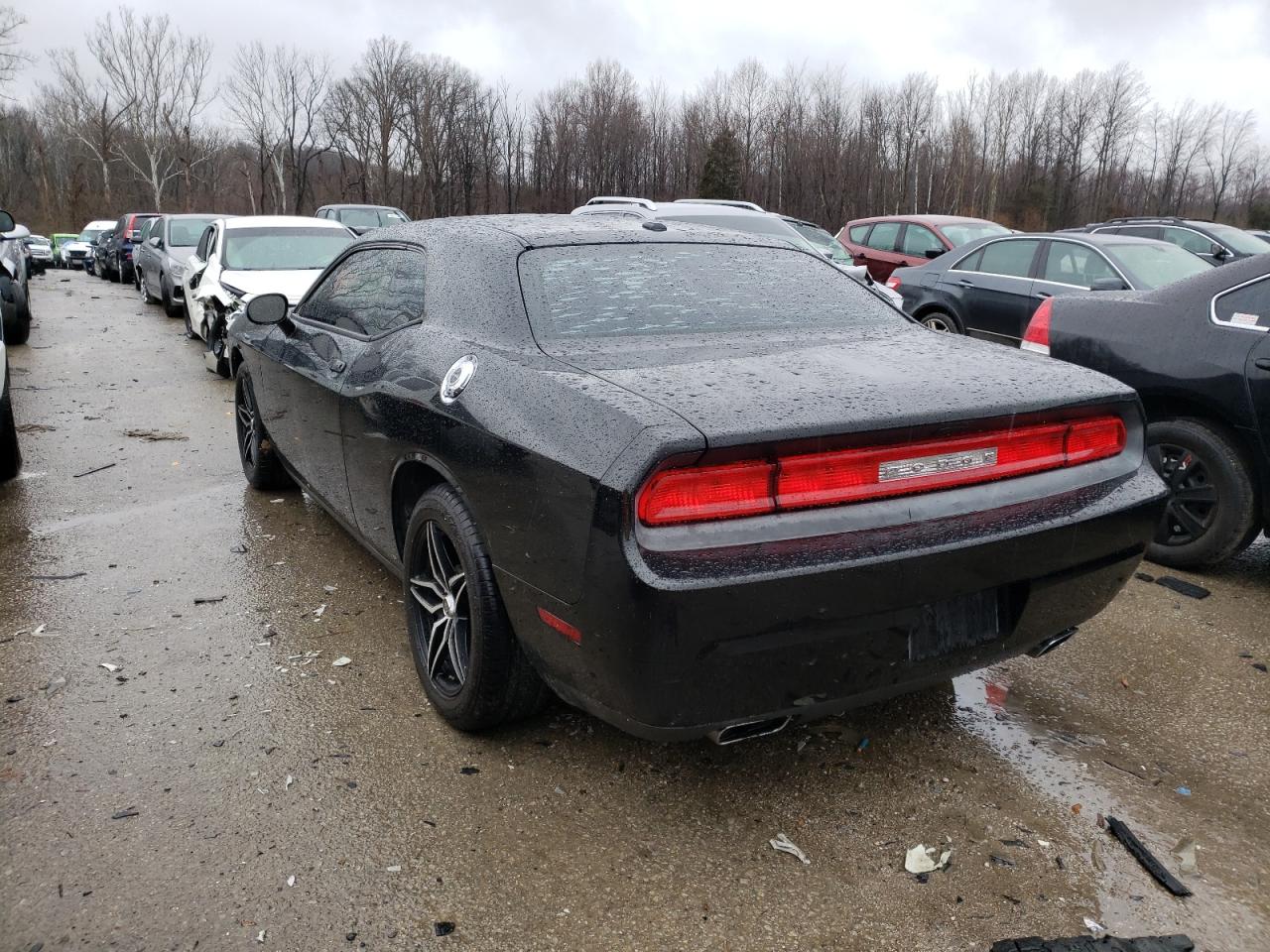 Photo 3 from auction – 2013 DODGE CHALLENGER with VIN 2C3CDYAG1DH524498