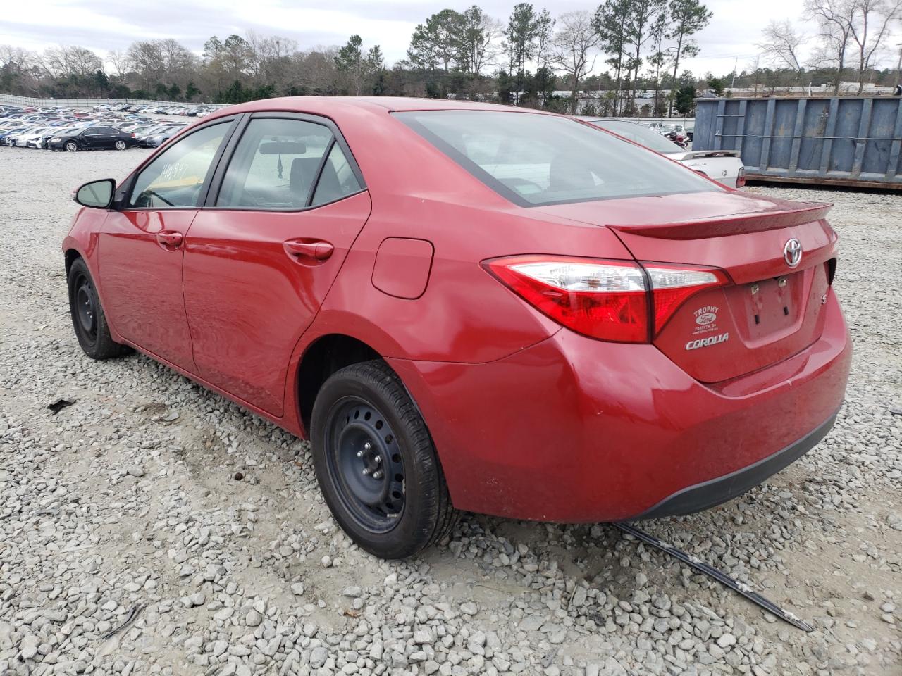 Photo 3 from auction – 2016 TOYOTA COROLLA L with VIN 5YFBURHE7GP509066