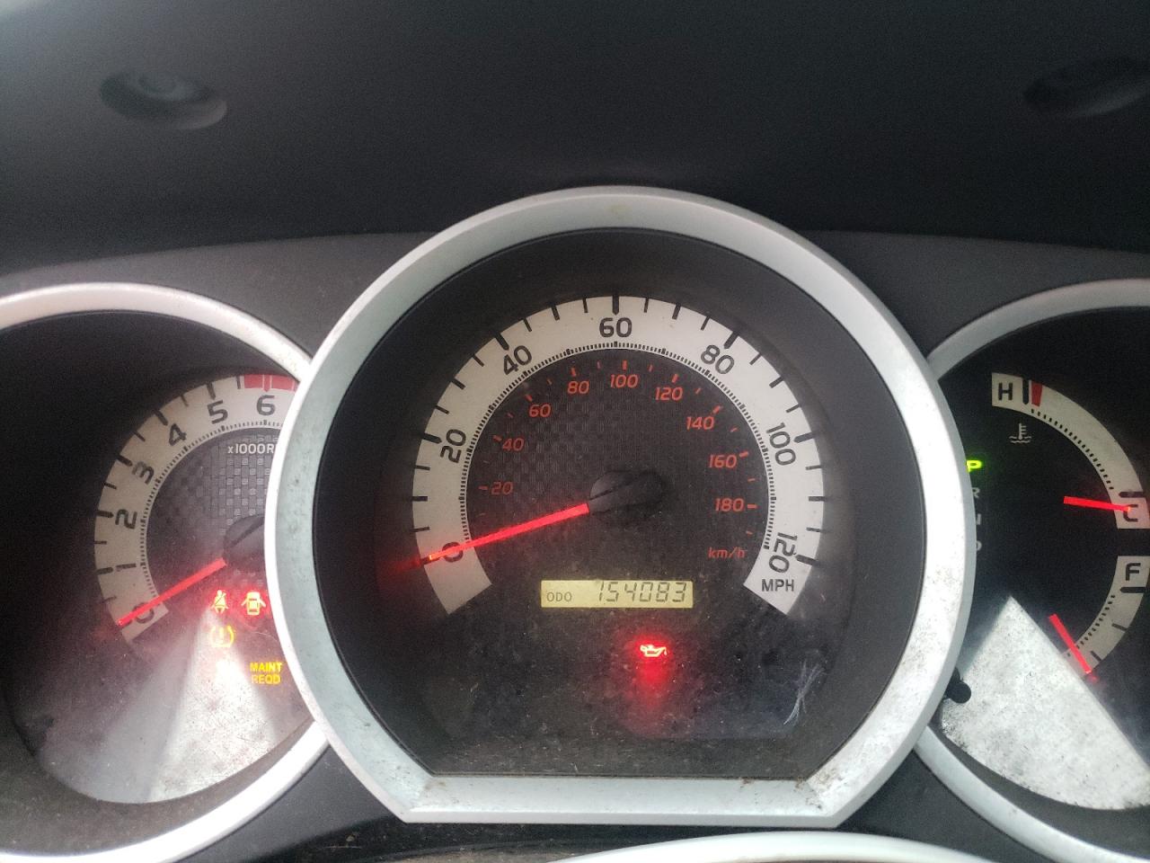 Photo 8 from auction – 2012 TOYOTA TACOMA PRE with VIN 5TFTX4GN9CX007977