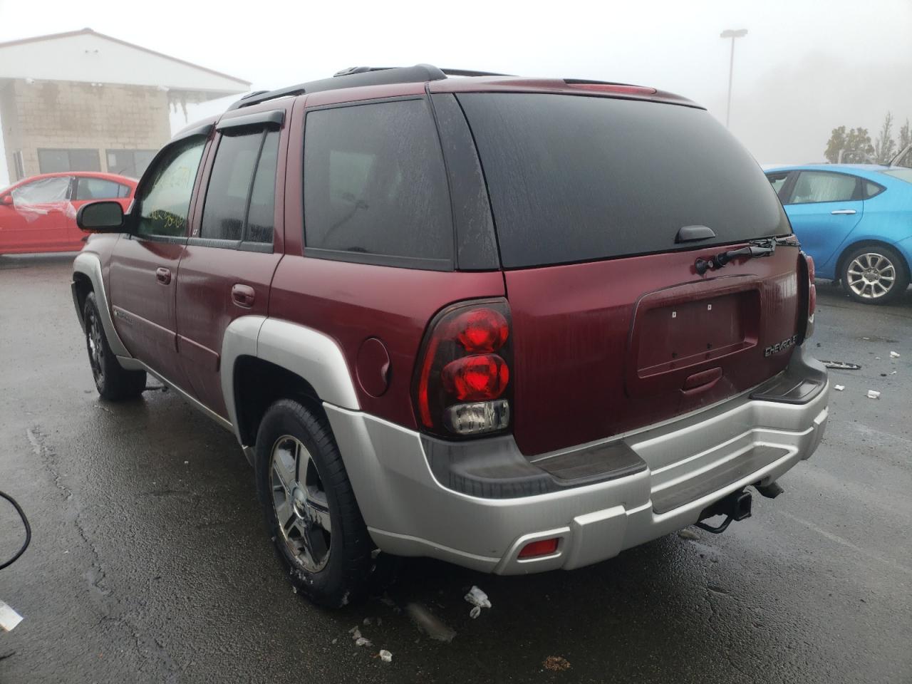 Photo 3 from auction – 2004 CHEVROLET TRAILBLAZE with VIN 1GNDT13S542427753