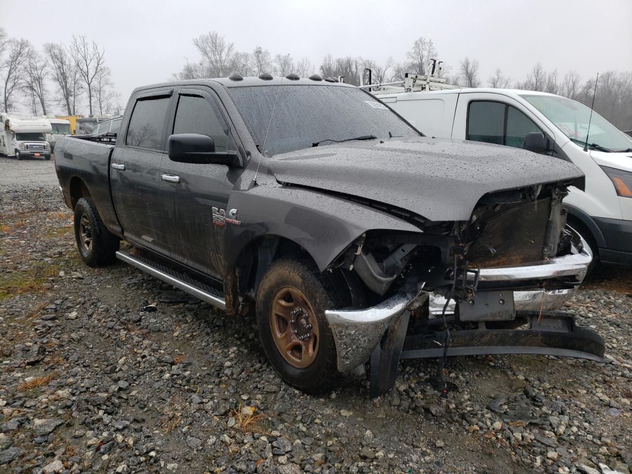 RAM 2500 SLT 2018 with VIN 3C6UR5DL6JG411092 - Photo from auction