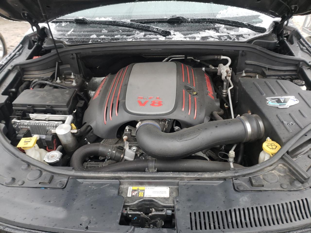 Photo 7 from auction – 2015 DODGE DURANGO R/ with VIN 1C4SDJCT5FC906788