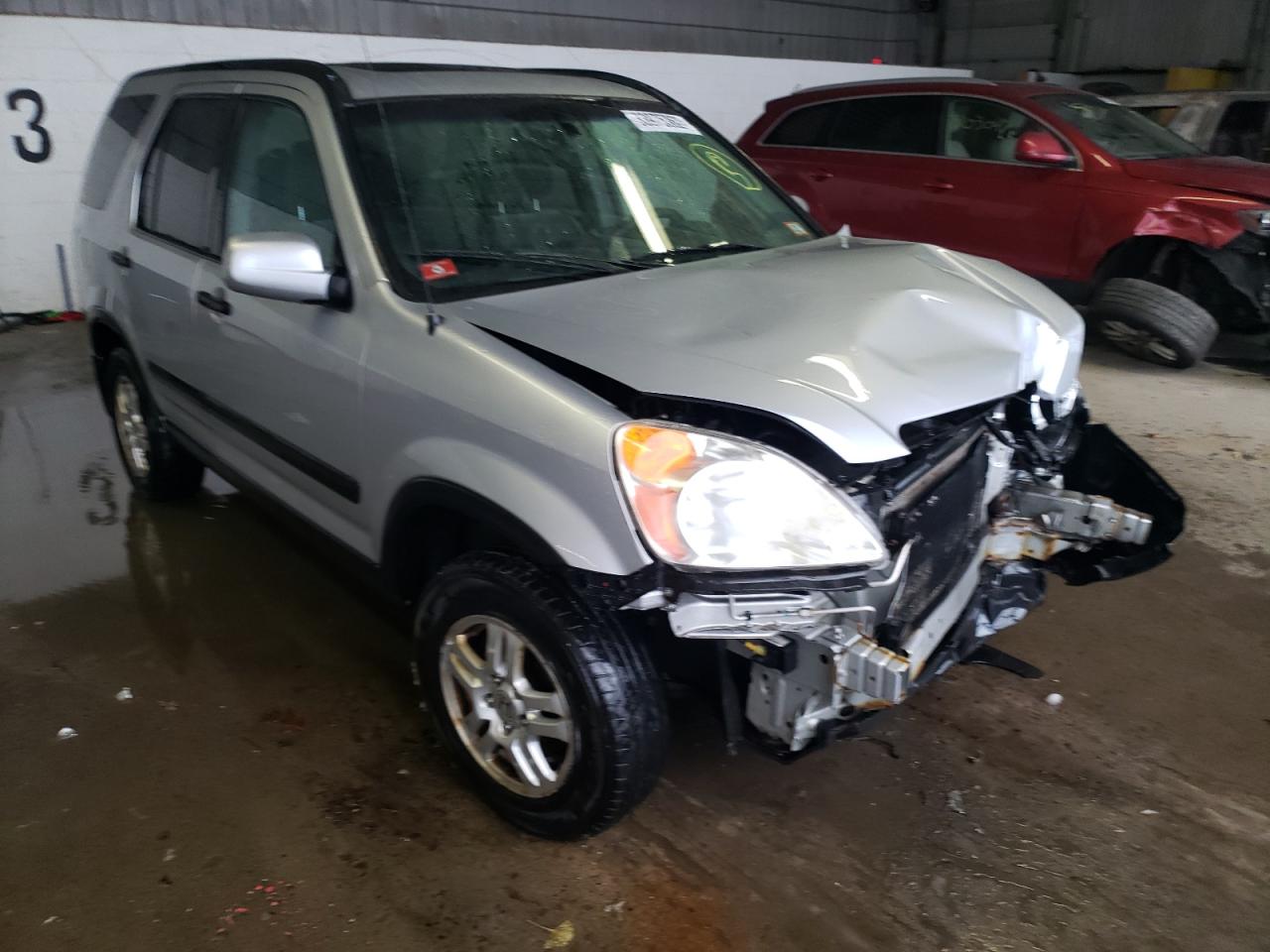 Photo 1 from auction – 2004 HONDA CR-V EX with VIN SHSRD78894U201443