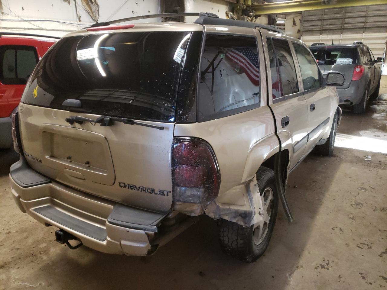Photo 4 from auction – 2004 CHEVROLET TRAILBLAZE with VIN 1GNDT13S642172868