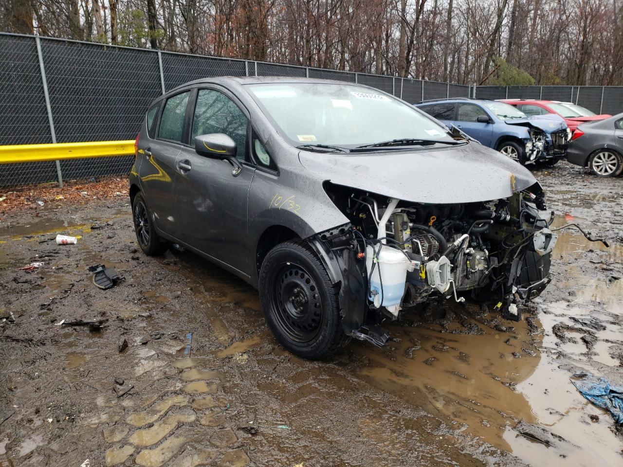 NISSAN VERSA NOTE 2019 مع رقم تعريف المركبة 3N1CE2CP1KL361104 - صورة من المزاد