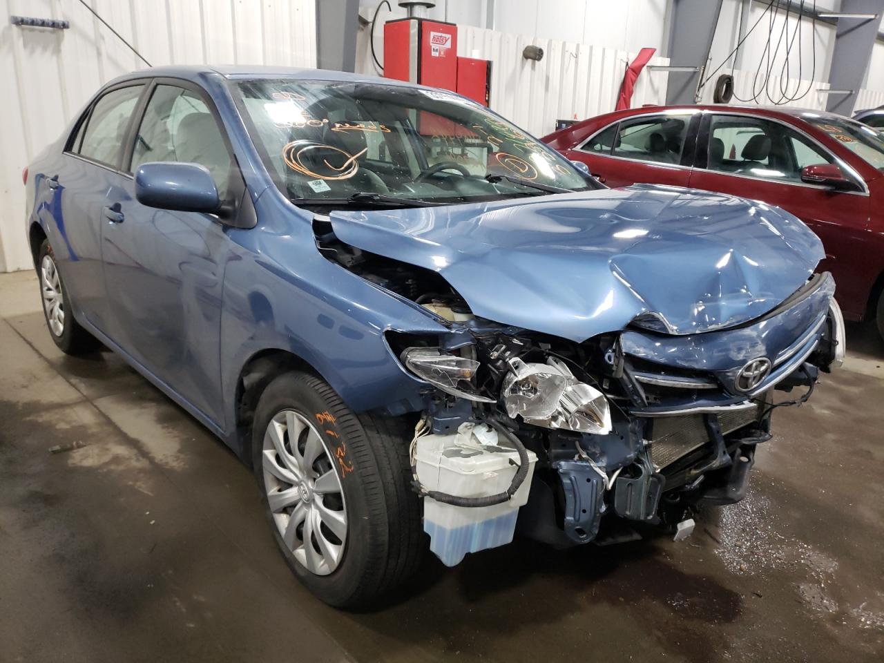 TOYOTA COROLLA BA 2013 with VIN 5YFBU4EE4DP118041 - Photo from auction
